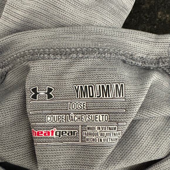 Under Armour Heatgear Athletic Tee - Picture 4 of 4